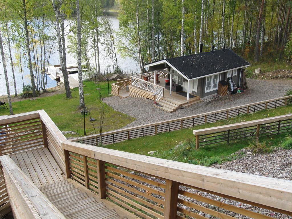 Villa Katajaranta Enonkoski Esterno foto