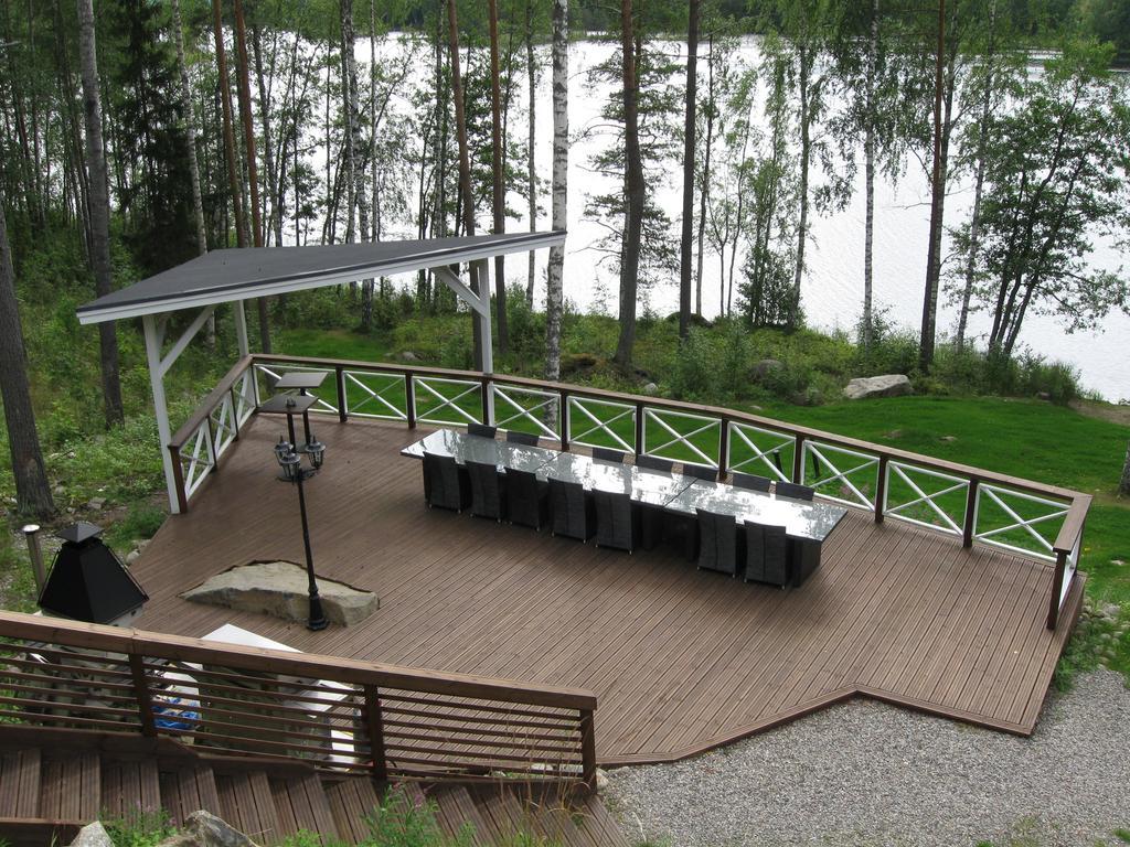 Villa Katajaranta Enonkoski Esterno foto