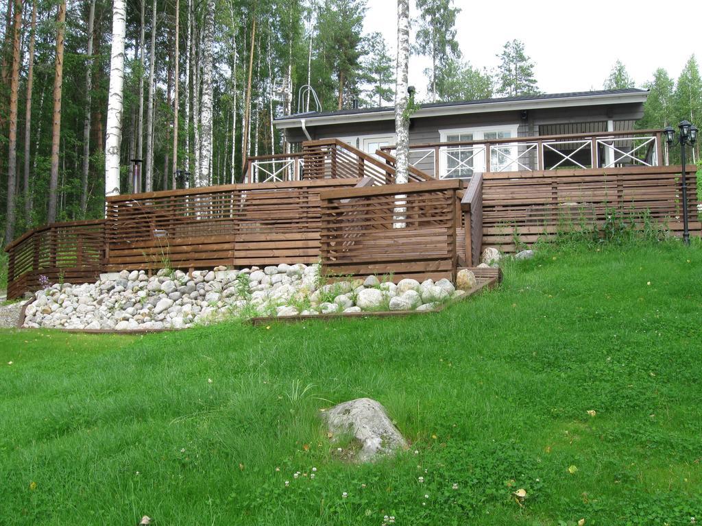 Villa Katajaranta Enonkoski Esterno foto