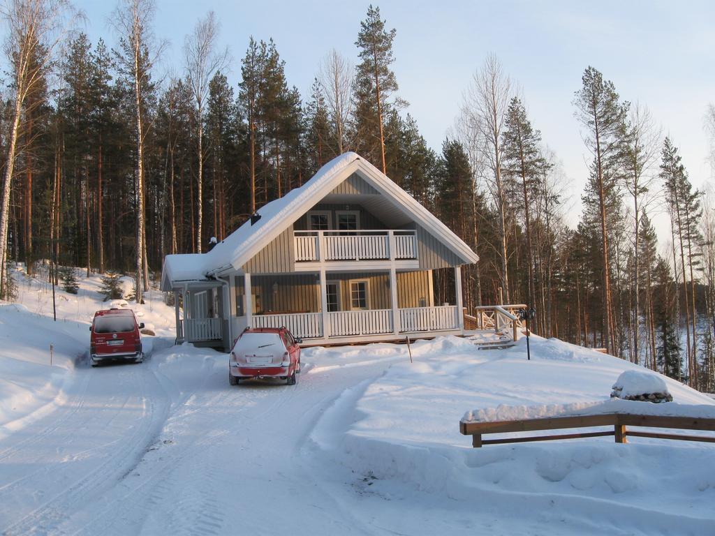 Villa Katajaranta Enonkoski Esterno foto